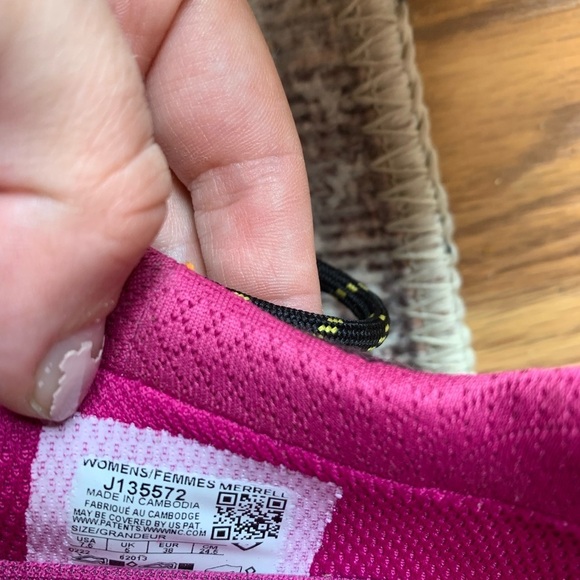 Merrell Bravada 2 Pink Athletic Shoes Footwear Sneakers Women Size 7.5 - Picture 4 of 5